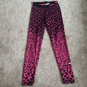 Nike Pro- Size medium workout leggings